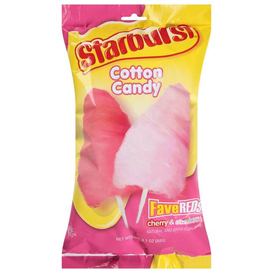 Starburst Favereds Cotton Candy (cherry & strawberry)