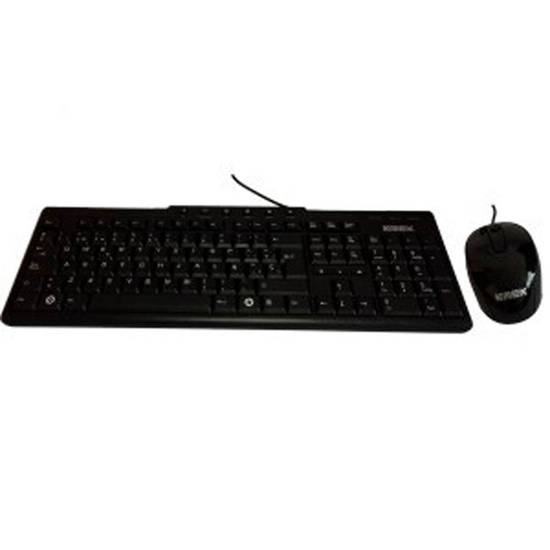 Kmex teclado con mouse 8a82 (2 piezas)