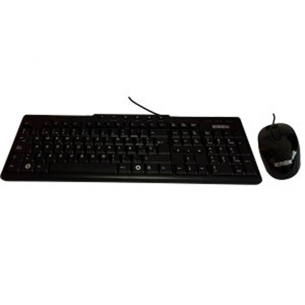 KMEX · Teclado con mouse 8a82