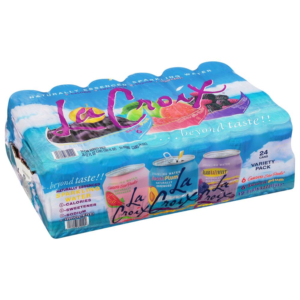 Lacroix Variety pack Sparkling Water (24 x 12 fl oz)