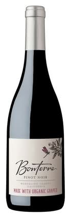 Bonterra Vineyards Pinot Noir 750mL