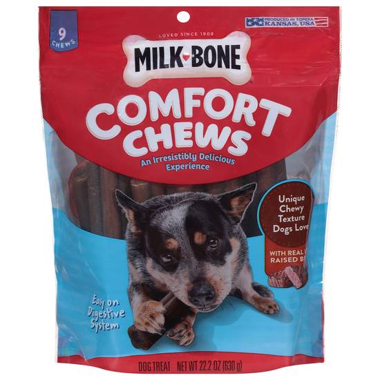 Milk-Bone Comfort Chews Beef Dog Treat