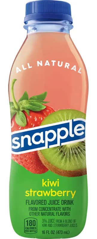 Snapple Kiwi Strawberry
