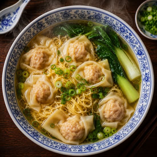 Noodle Soup With Chicken (Noodle Soup)