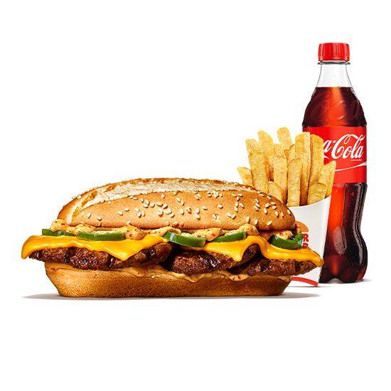 X-tra Long Chili Cheese Menu