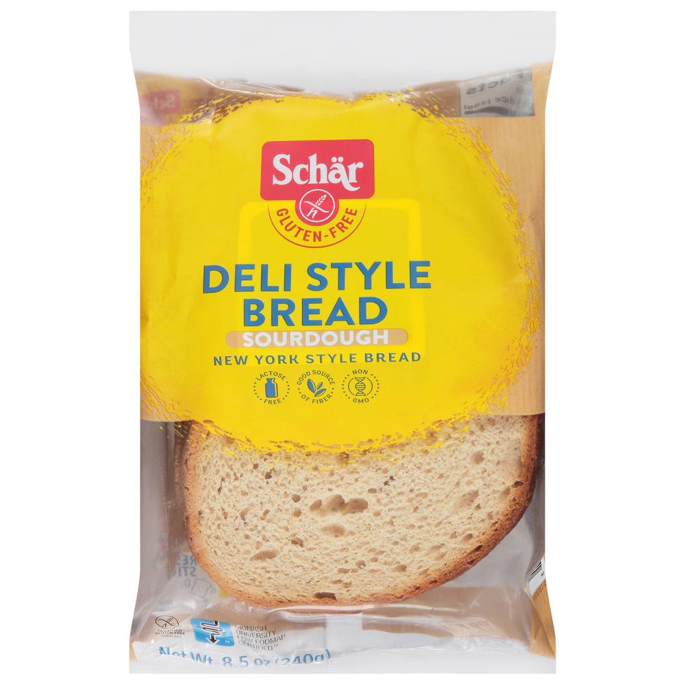 Schär Deli Style Gluten-Free Bread, Sourdough (8.5 oz)