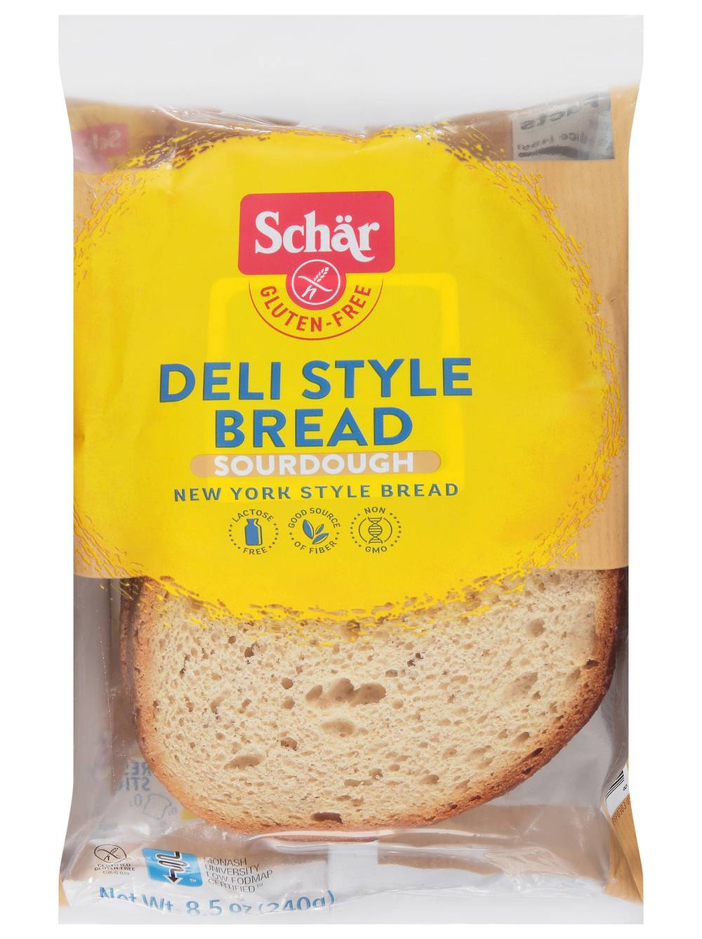 Schär Deli Style Gluten-Free Bread, Sourdough (8.5 oz)