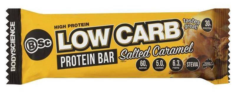 BSc High Protein Low Carb Bar Salted Caramel 60g
