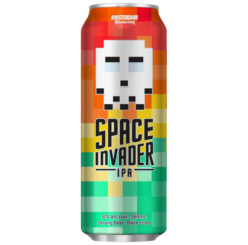 Amsterdam Space Invader Ipa (Can, 568ml)