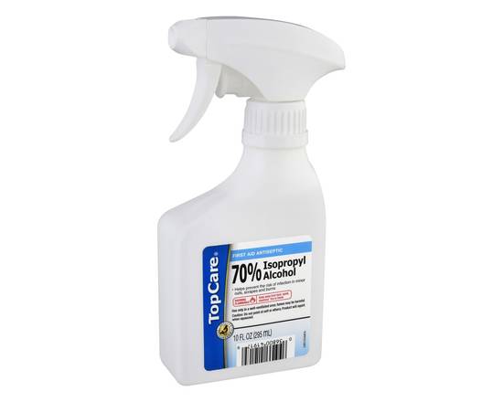 Topcare · 70% Isopropyl Alcohol First Aid Antiseptic Spray (10 fl oz)