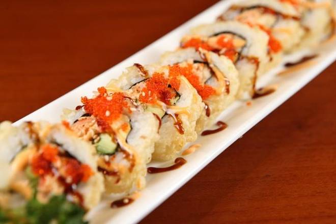 Dynamite Roll (Not Gluten Free)