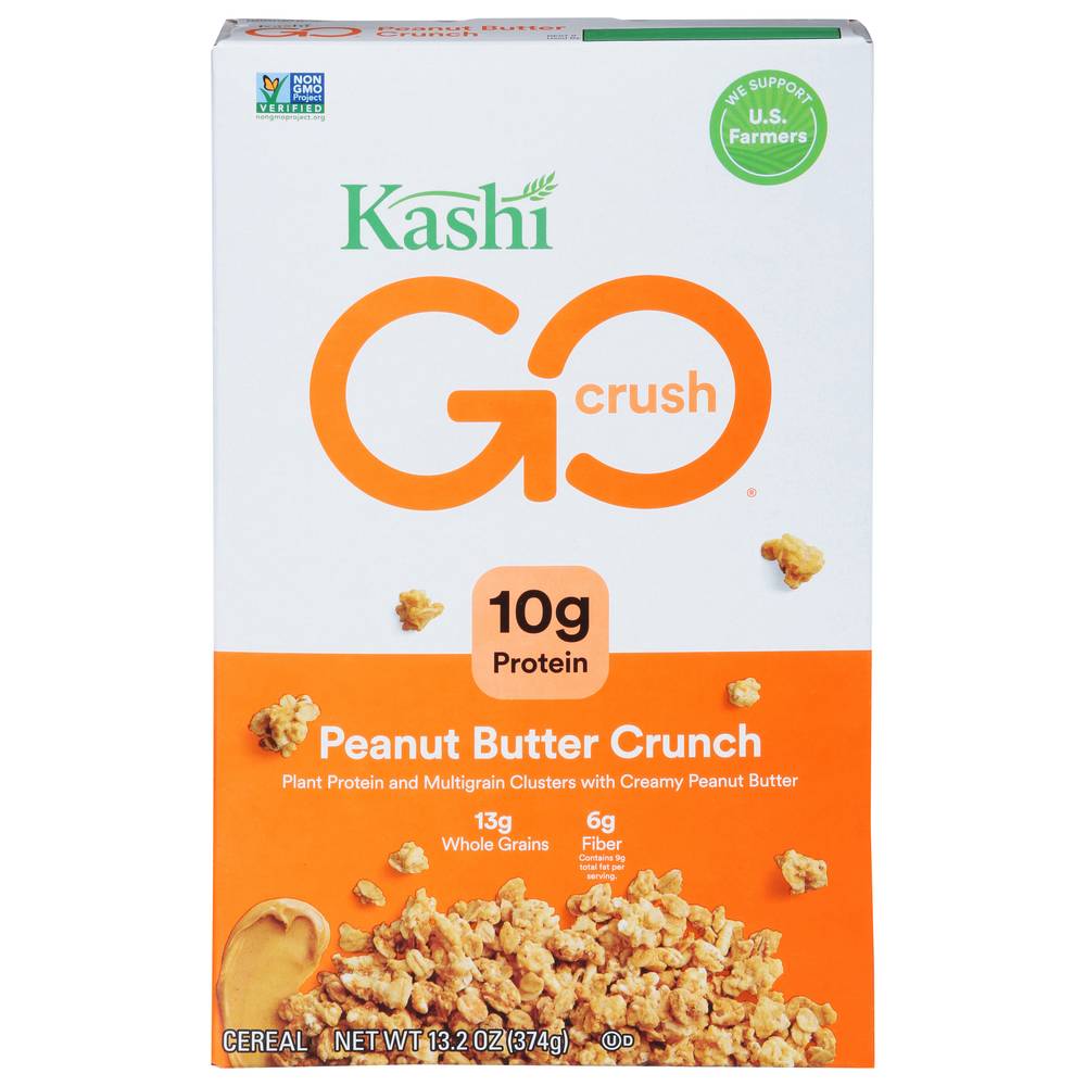 Kashi GO Crush Peanut Butter Crunch Cereal (13.2 oz)