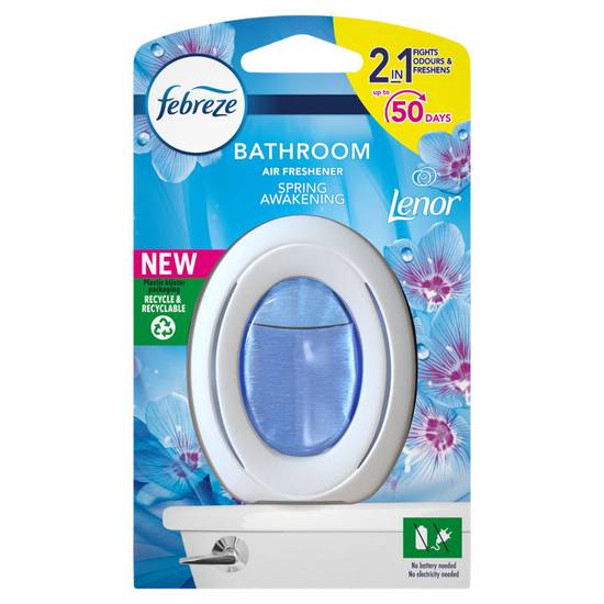 Febreze Bathroom, Continuous Air Freshener Lenor Spring Awakening 1 Count