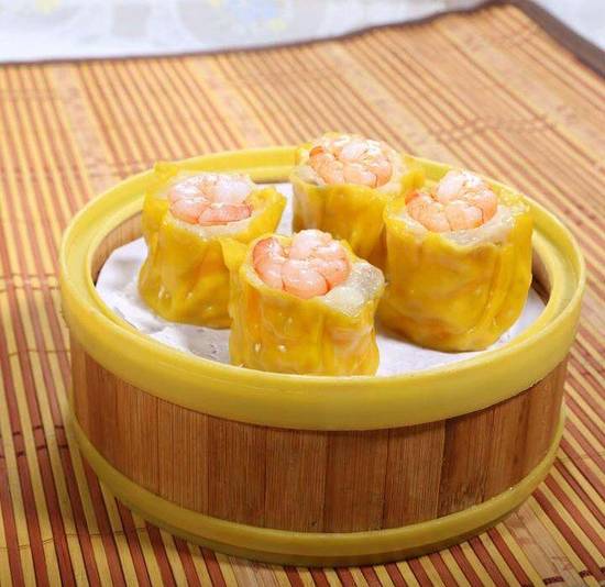 Shrimp Shumai W. Pork 虾粒干蒸烧麦