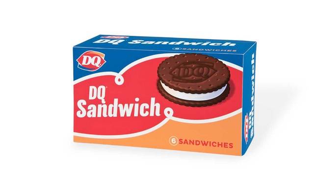 Dilly/DQ Sandwich (Six Pack)
