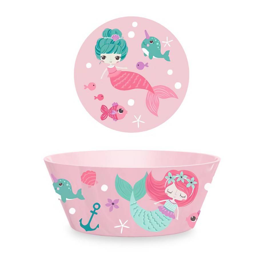 Mainstays Mermaid Bowl (1 unit)