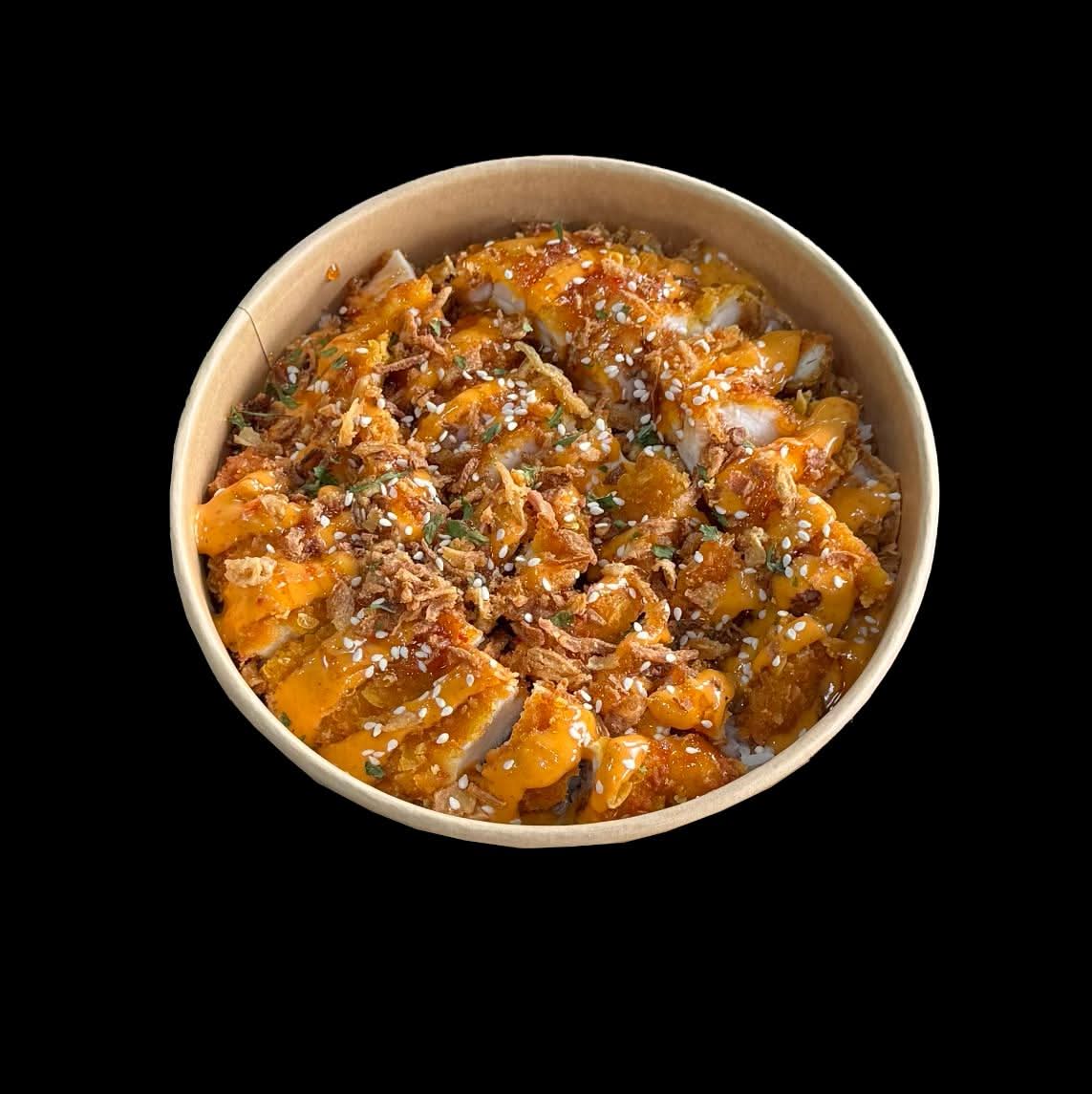 Tasty Crousty Sauce Spicy 🍚 🍗