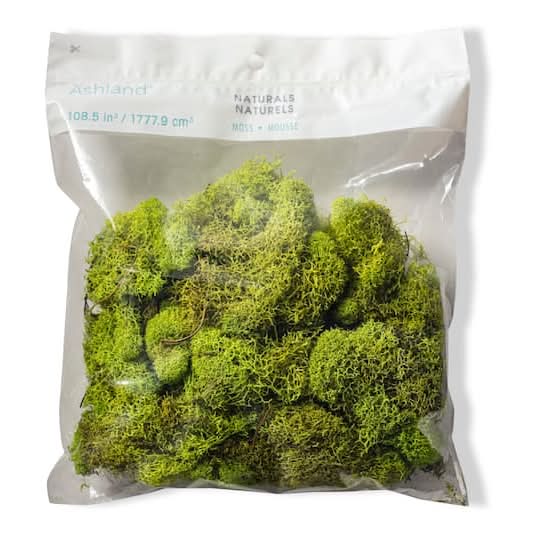 Ashland Reindeer Moss, 108.5 cu. in