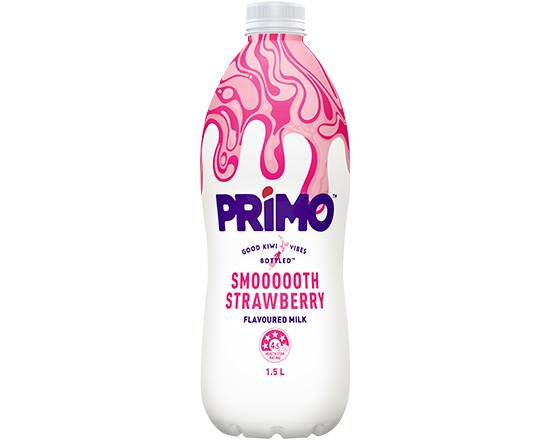Primo Strawberry Flavoured Milk 1.5L