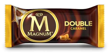 Magnum Ice Cream Bar, Double Caramel (90 ml)