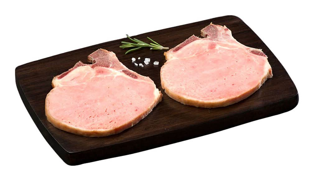 Chuleta ahumada de cerdo (unidad: 200 g aprox)