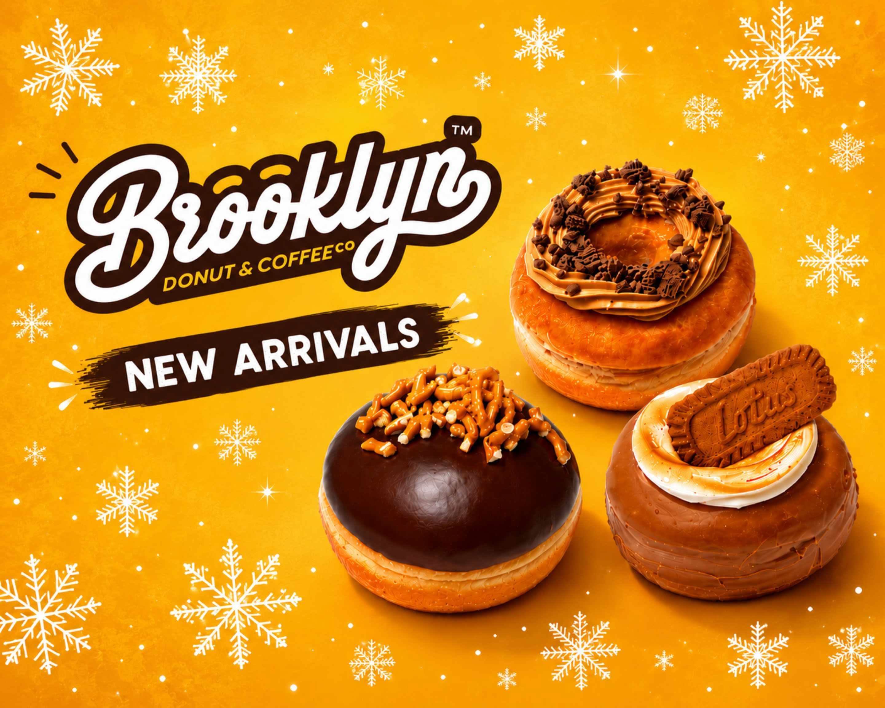 Brooklyn Donut & Coffee Co Pacific Fair Menu Takeout in Gold Coast ...