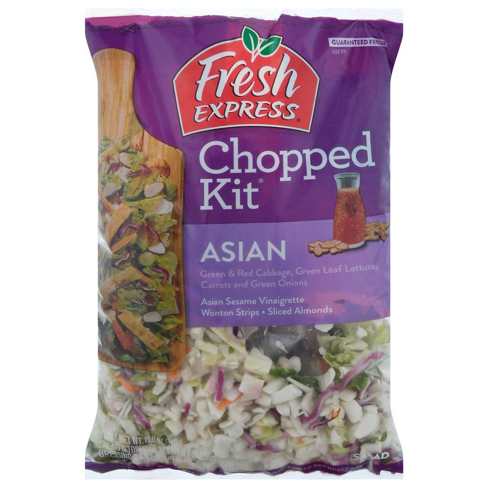 Fresh Express Asian Chopped Salad Kit