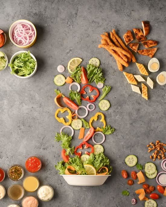 Build -Your- Own- Salad
