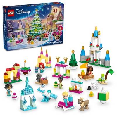 LEGO Disney Advent Calendar 2024 Buildable Christmas Toy (253 ct)