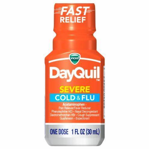 Vicks DayQuil Severe Single Dose