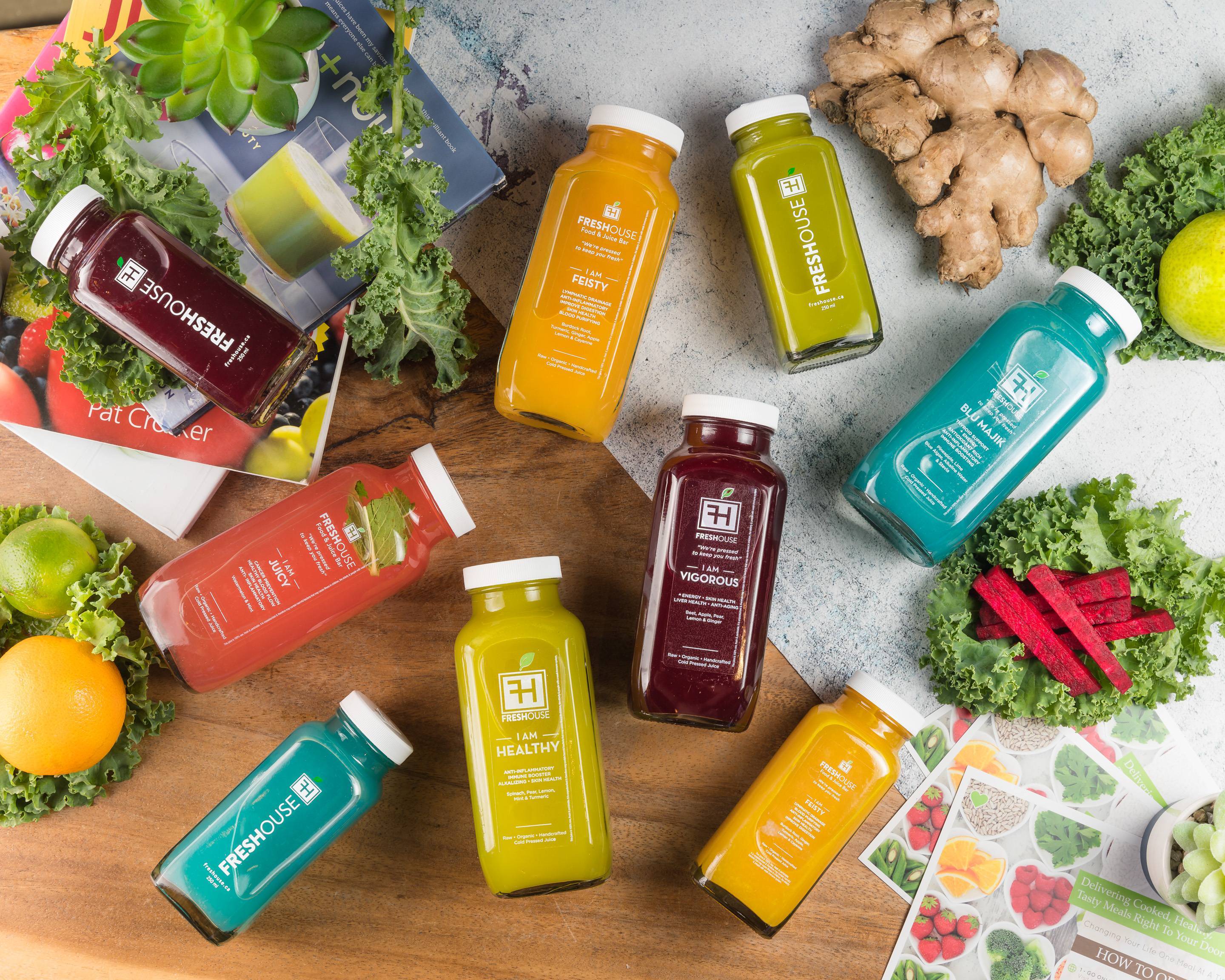health juice bar