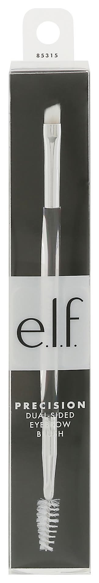 e.l.f. Precision Dual-Sided Eyebrow Brush (1.6 oz)