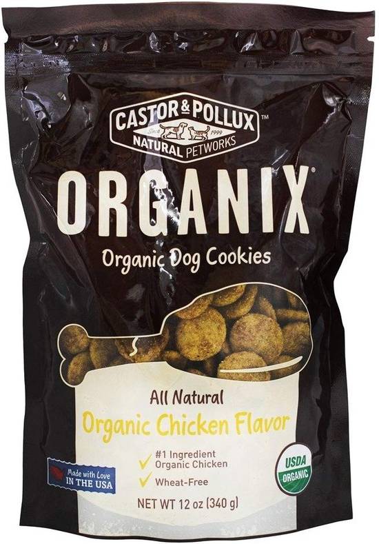 Organix hotsell dog cookies