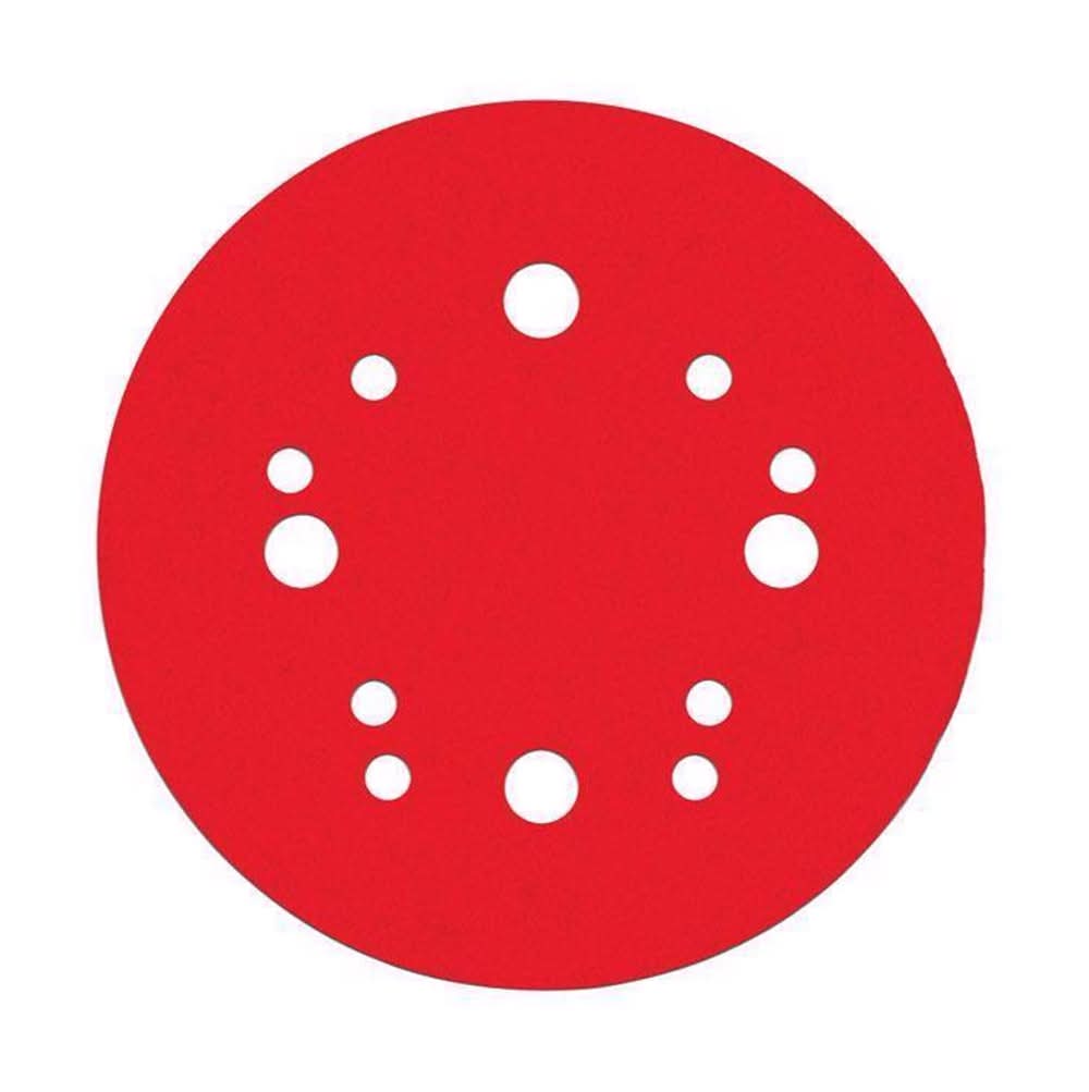 Diablo 5 In. Ceramic Blend Hook And Lock Sanding Disc 80 Grit Coarse 50 Pk