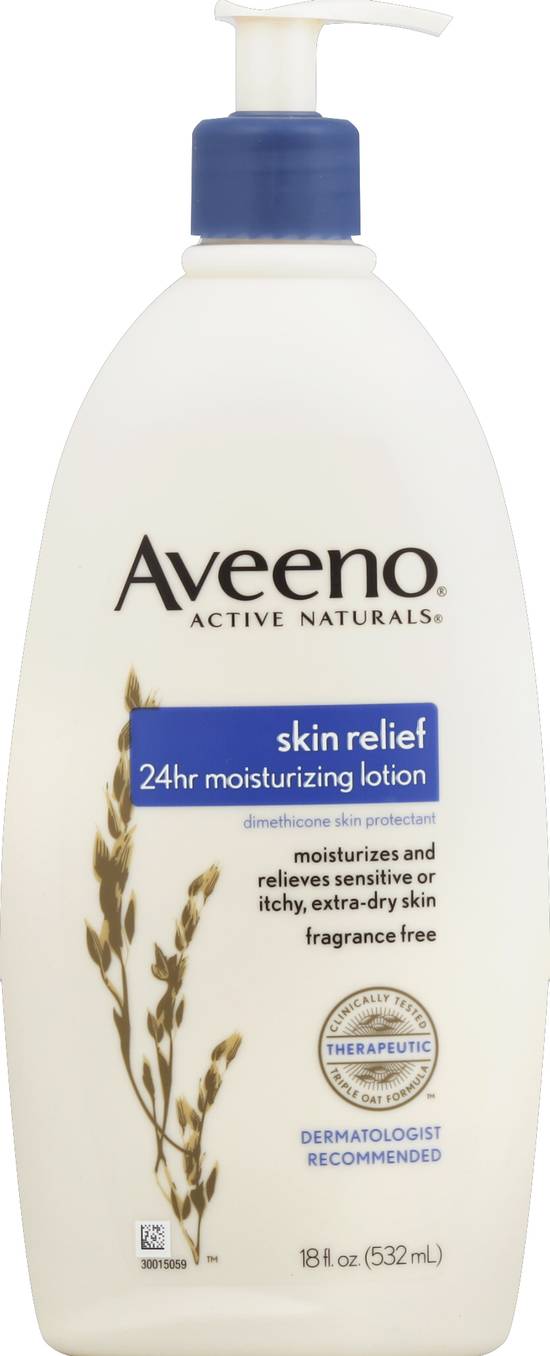 Aveeno Active Naturals Skin Relief Moisturizing Lotion