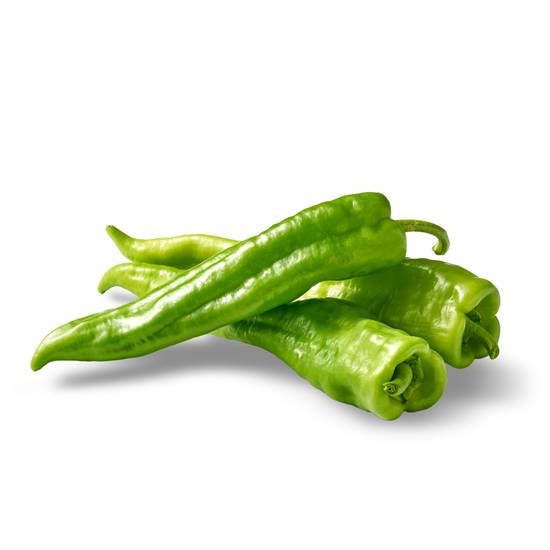 Pimiento verde  granel unidad 200 g. aprox.