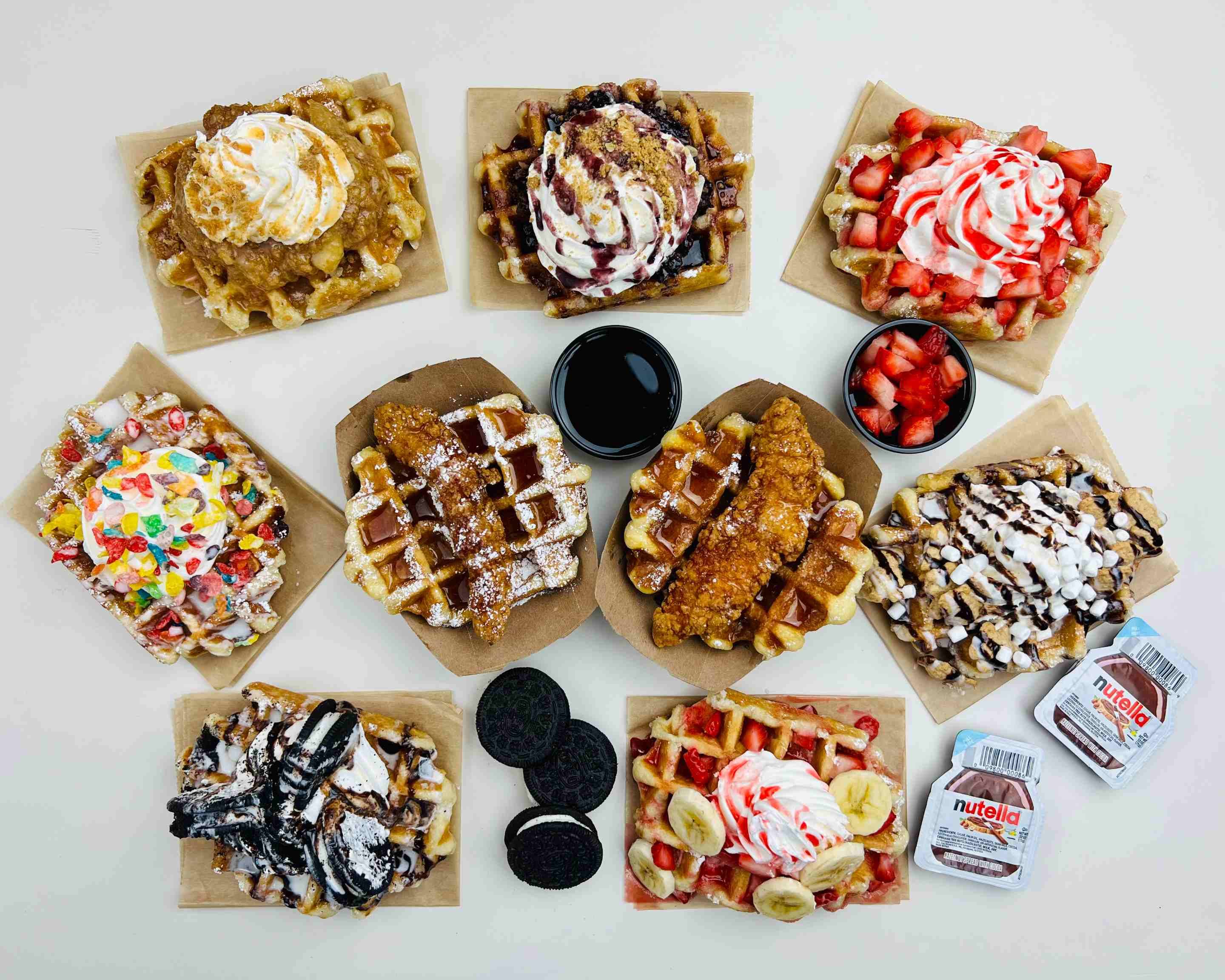 Waffle delivery deals