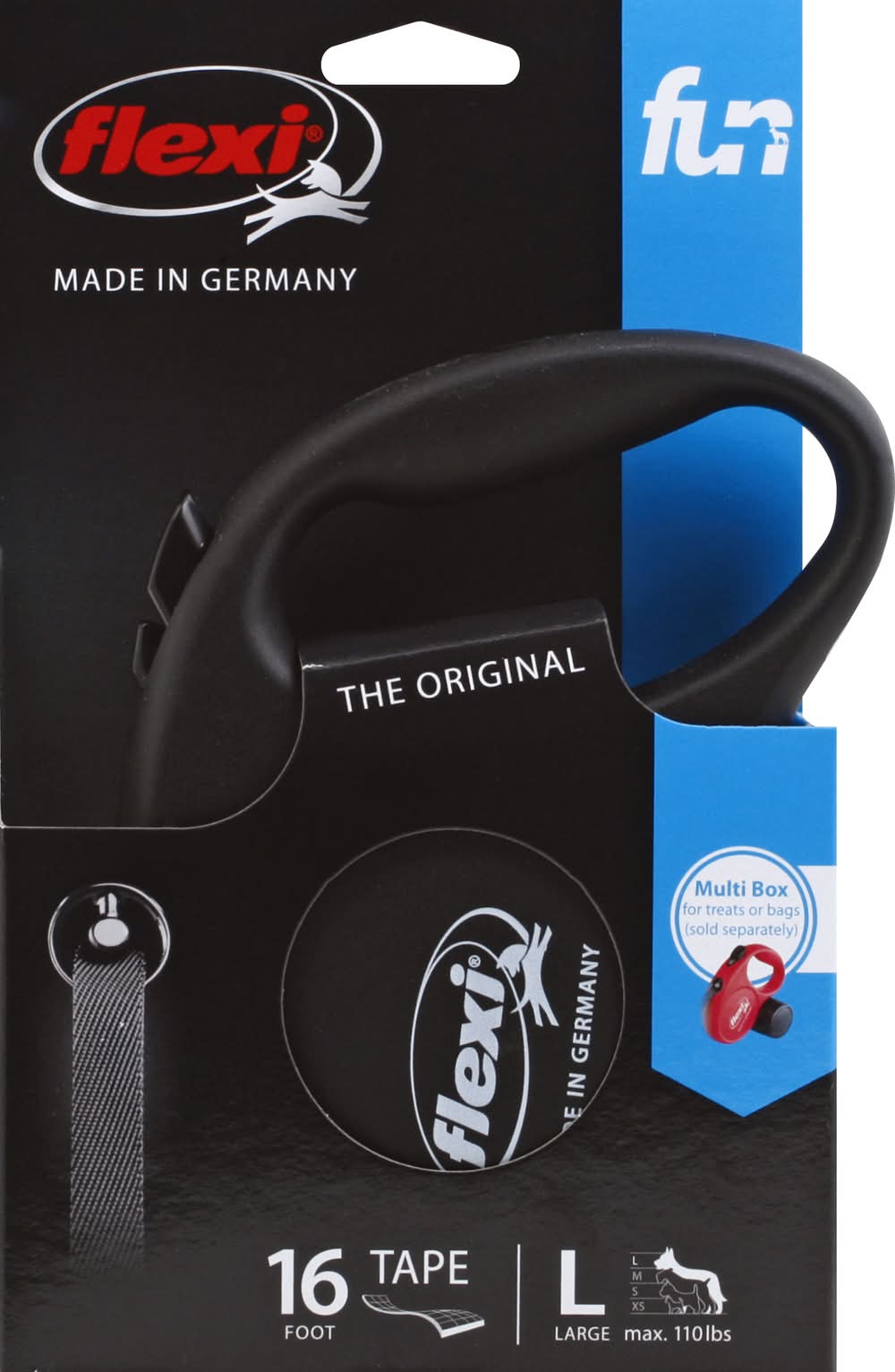 Flexi Retractable Leash 16 Foot Large Dog Coller Belt