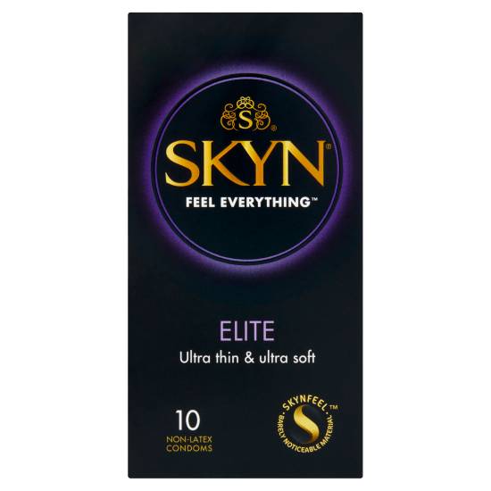 Skyn Elite Non-Latex Condoms (10 pack)