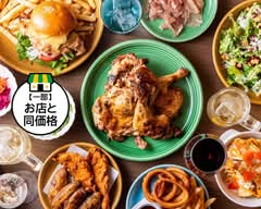 ペリペリチキン＆チキンバーガー  ファイヤーチキン 菊川店 Fire Chicken