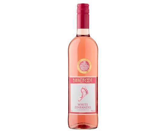 Barefoot White Zinfandel 75cl ABV 8%