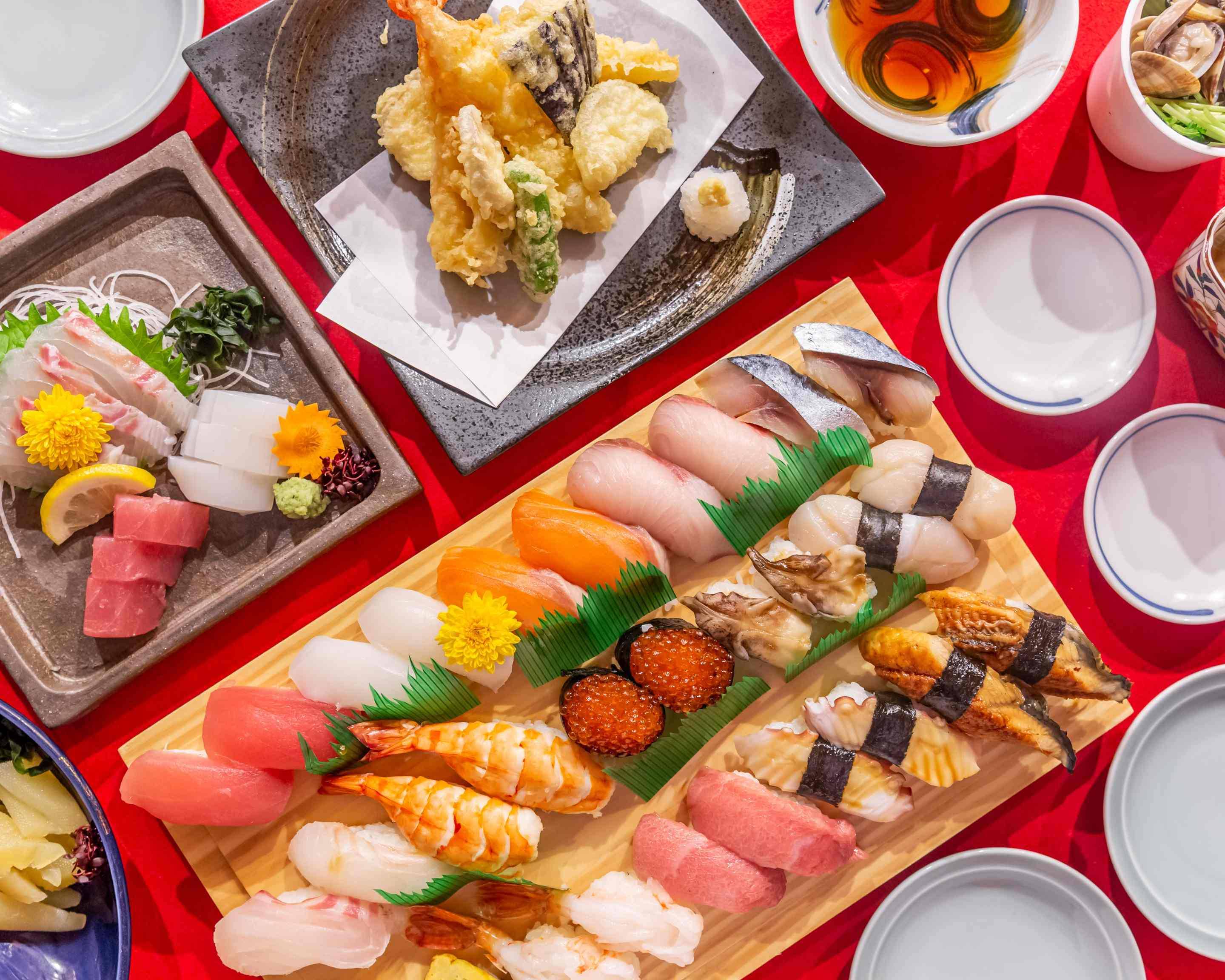 おすし　まとめ売り おやじすし一喜 寺田町店 OYAJISUSHI IKKI TERADACHOTENのデリバリー