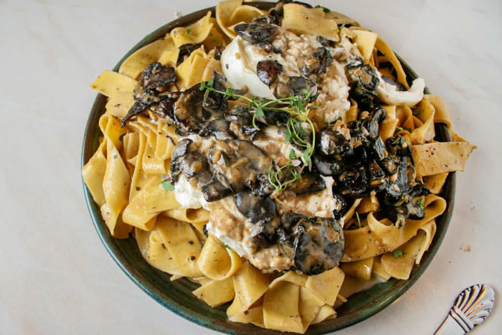 All' Tartufo parmigiano i buratta