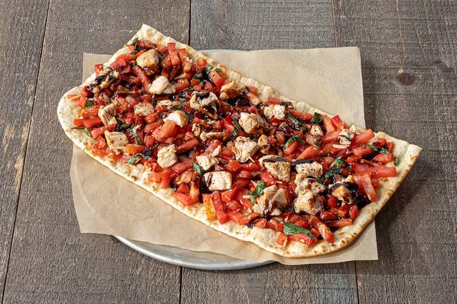 Chicken Bruschetta Flatbread