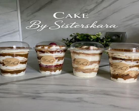 CAKE BY SISTER'S KARA