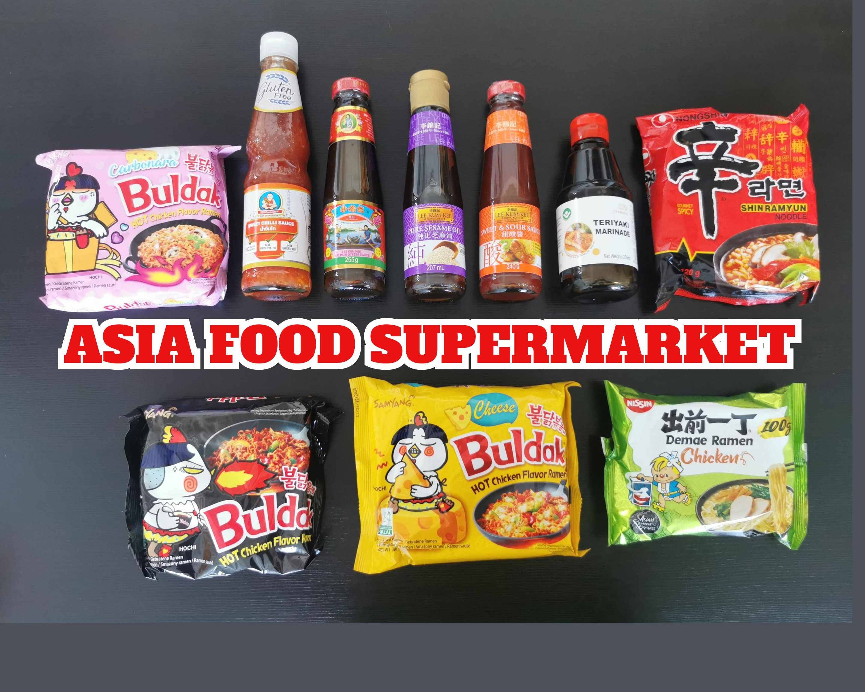 Asian Food Store (88 Oriental Supermarket) Online Shopping South West