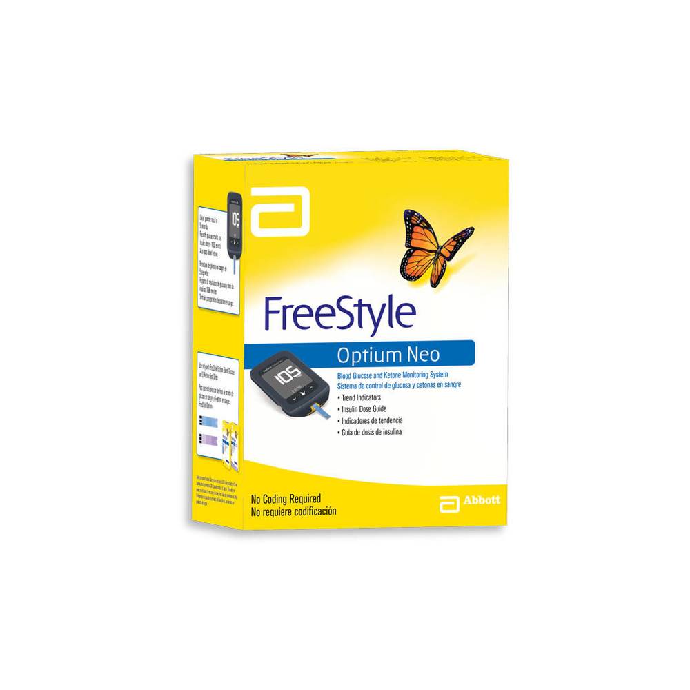 Sistema de monitoreo Glucosa Optium Neo Kit  FREESTYLE