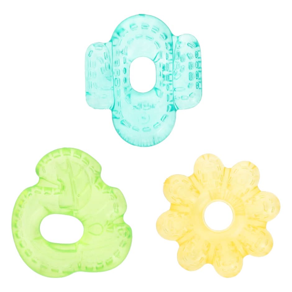 Baby King Teether Toy 0-8 Months, Assorted