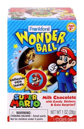 Wonder Ball® w/ Super Mario™ Toy