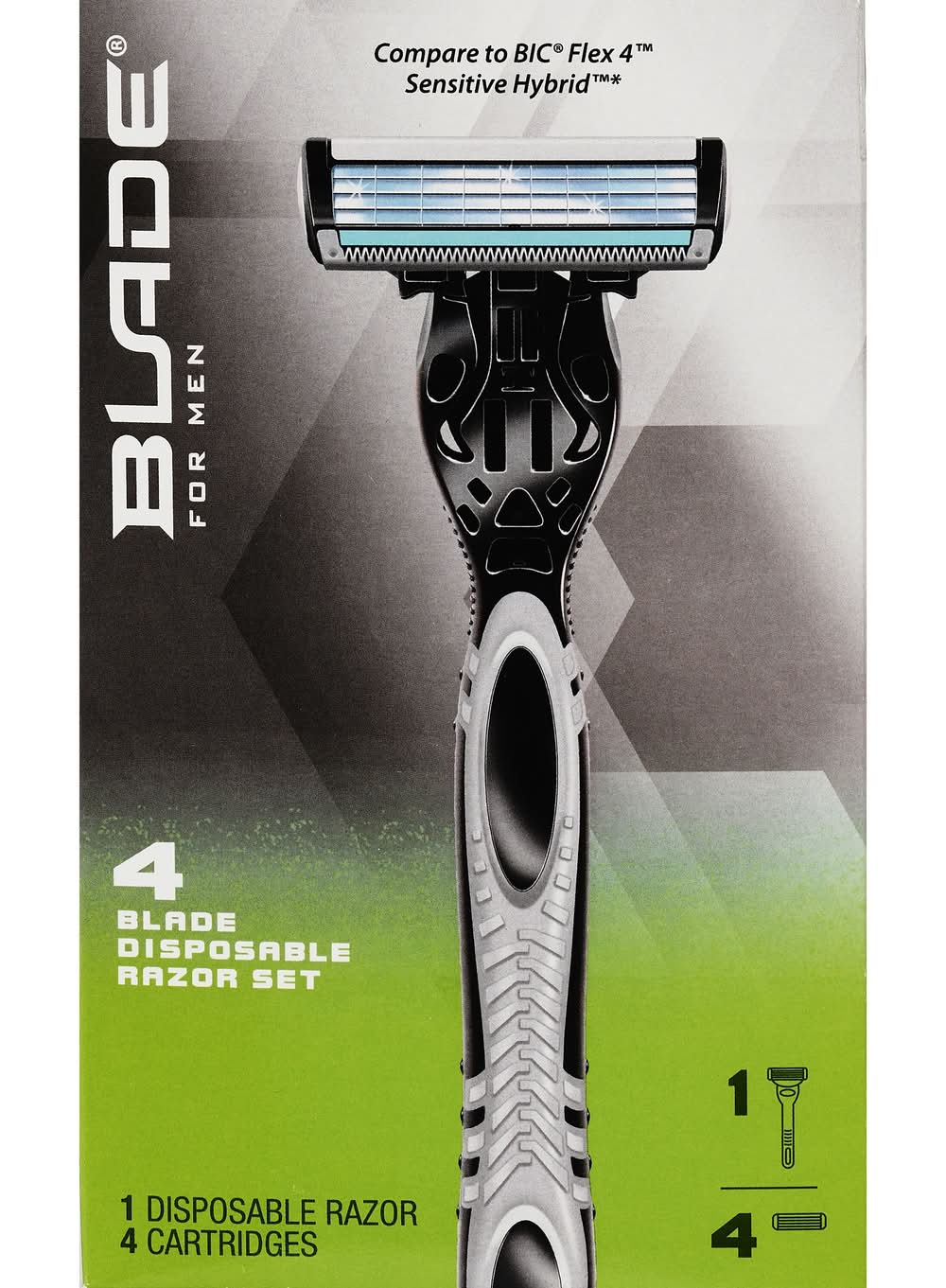 BiC Blade Disposable Razor Set For Men
